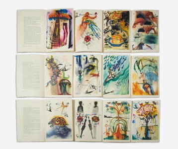 Salvador Dali - Lewis Carroll, Alice