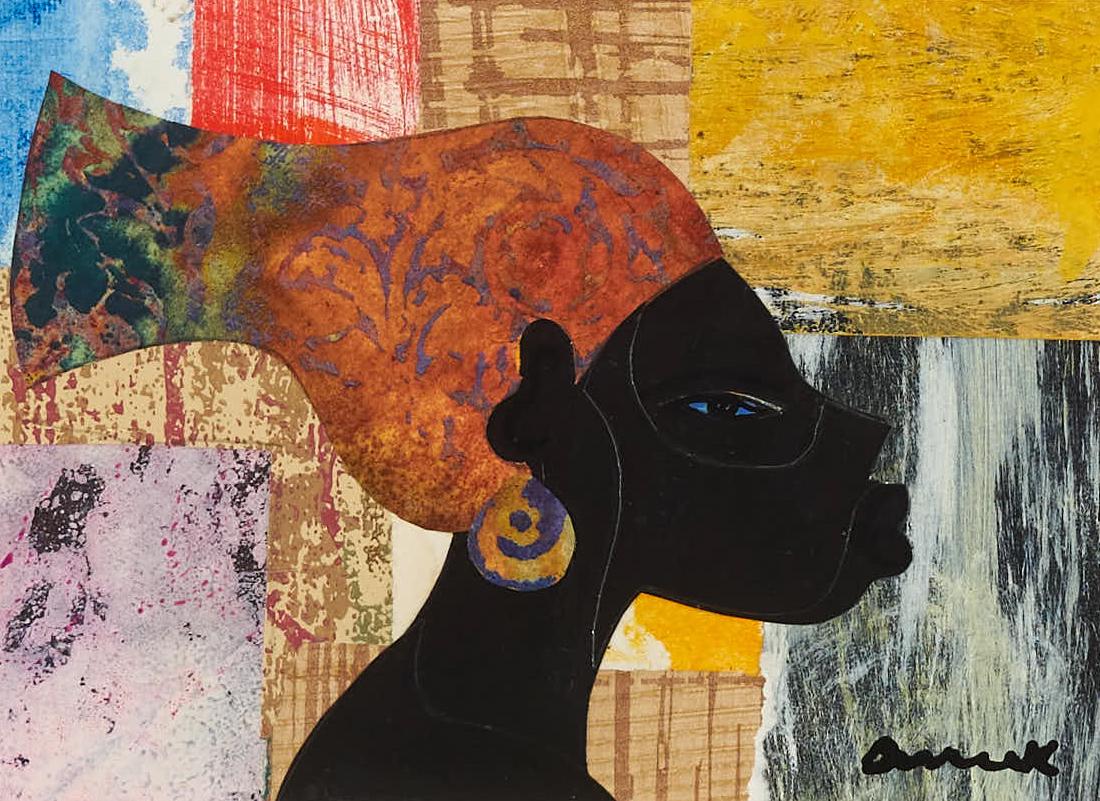 James Denmark - African Girl (1 of 3)