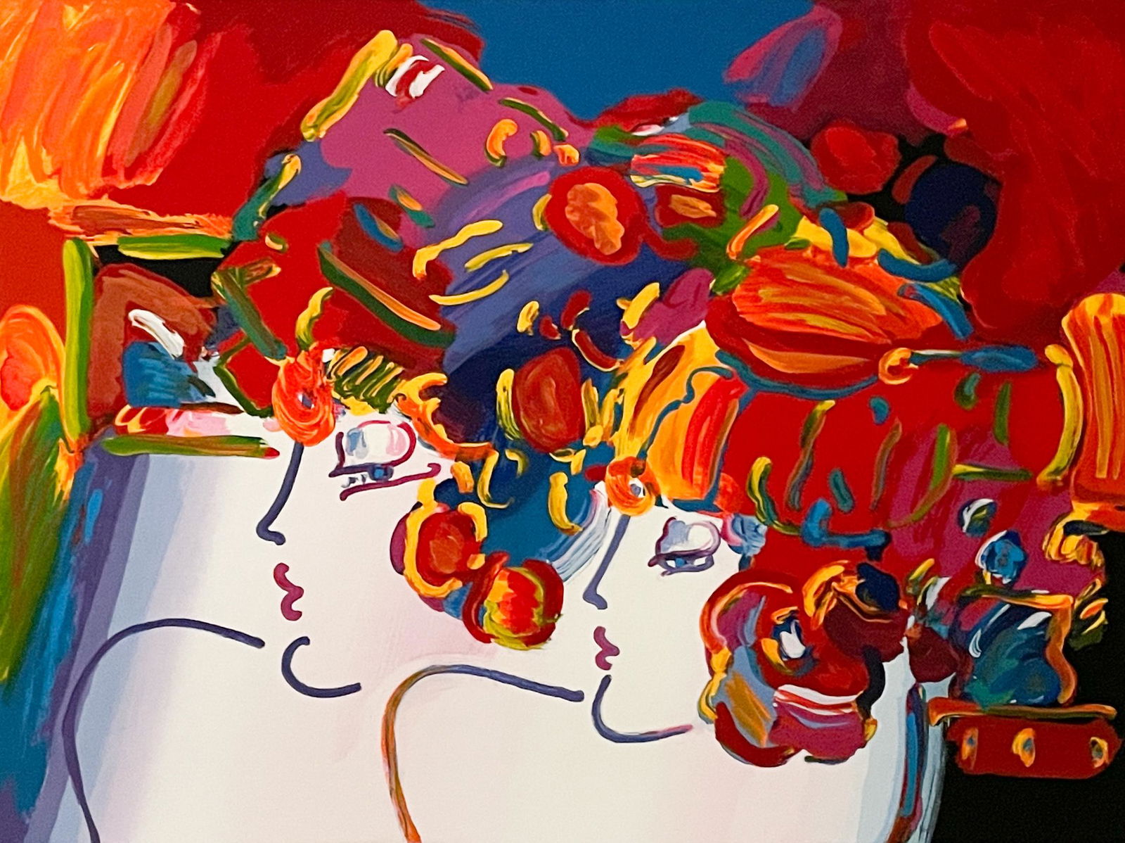 Peter Max - Friends (1 of 2)