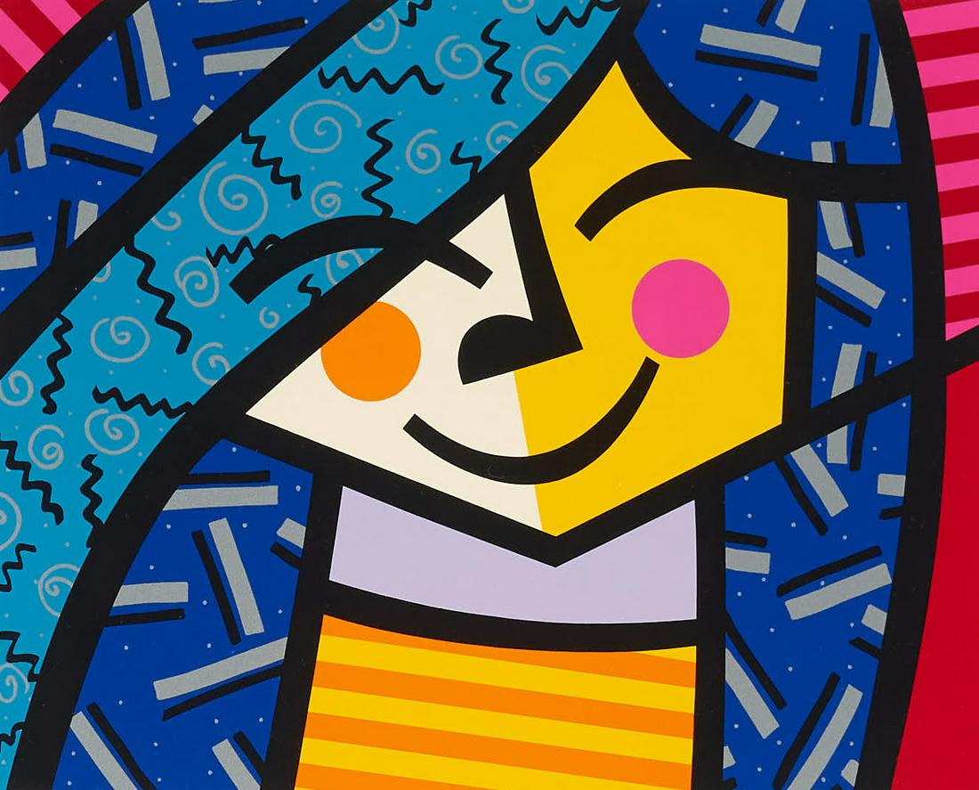 Romero Britto - Party Girl (1 of 3)