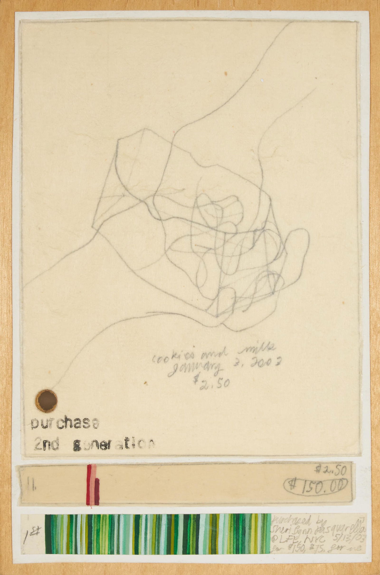 Danica Phelps - Cookies and Milk, 2nd Generation (1 of 3)