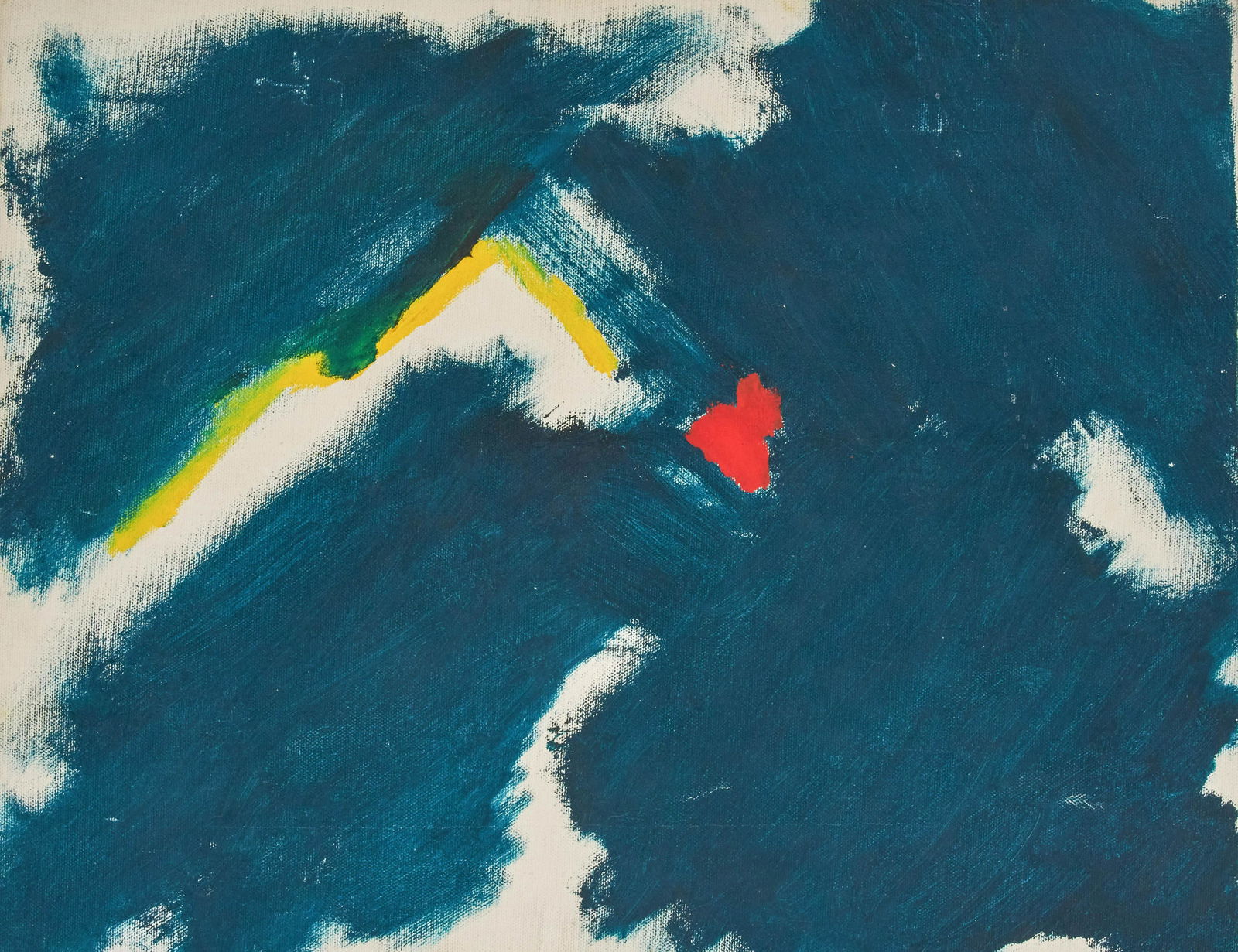Unknown Artist - Untitled (Primary color composition) (1 of 3)
