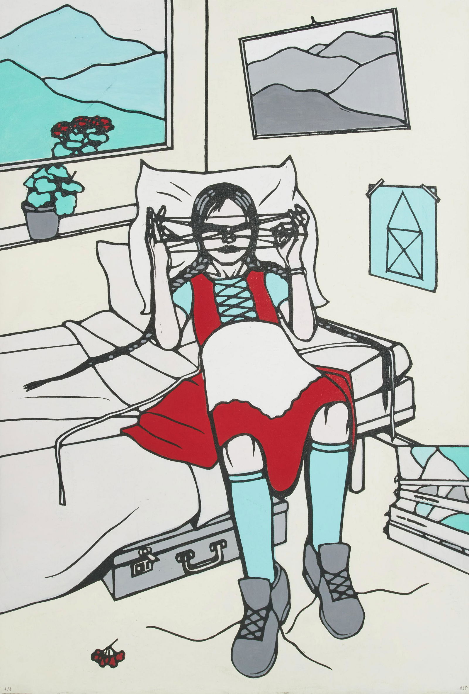 Vanessa Jane Pfaff - Untitled (Cats Cradle) (1 of 3)