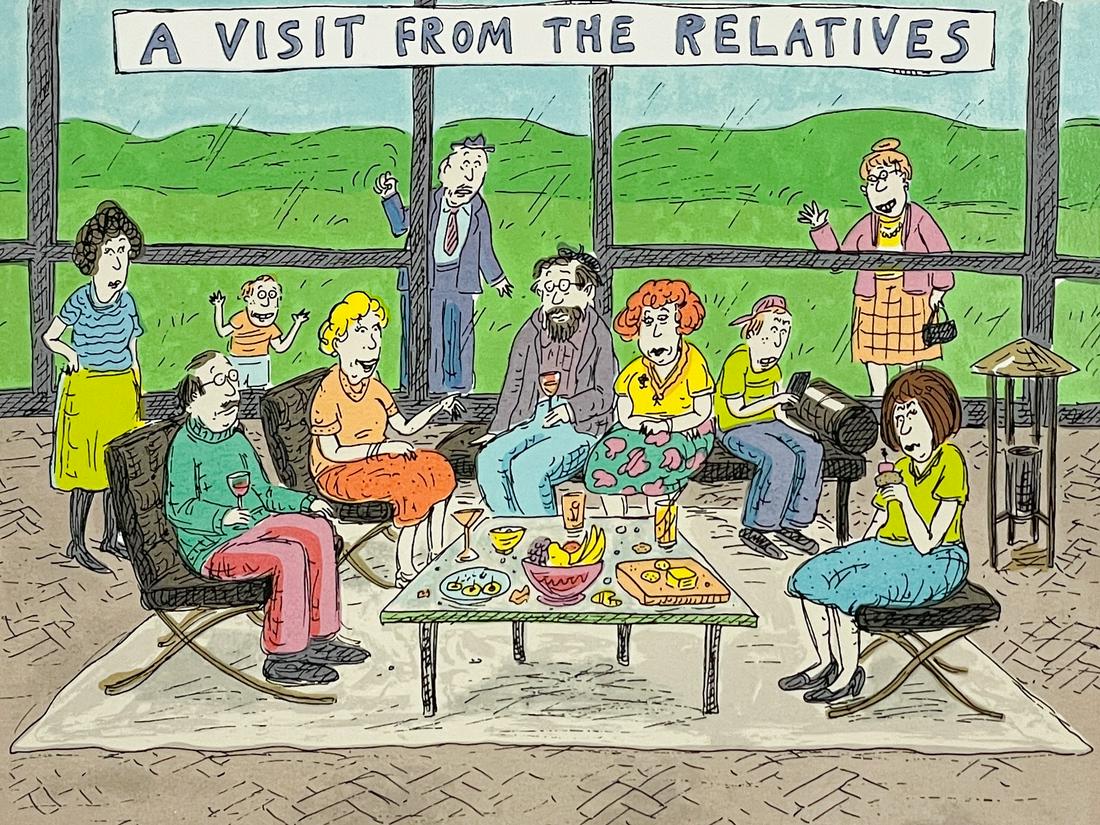 Roz Chast - A Visit from the Relatives (1 of 2)