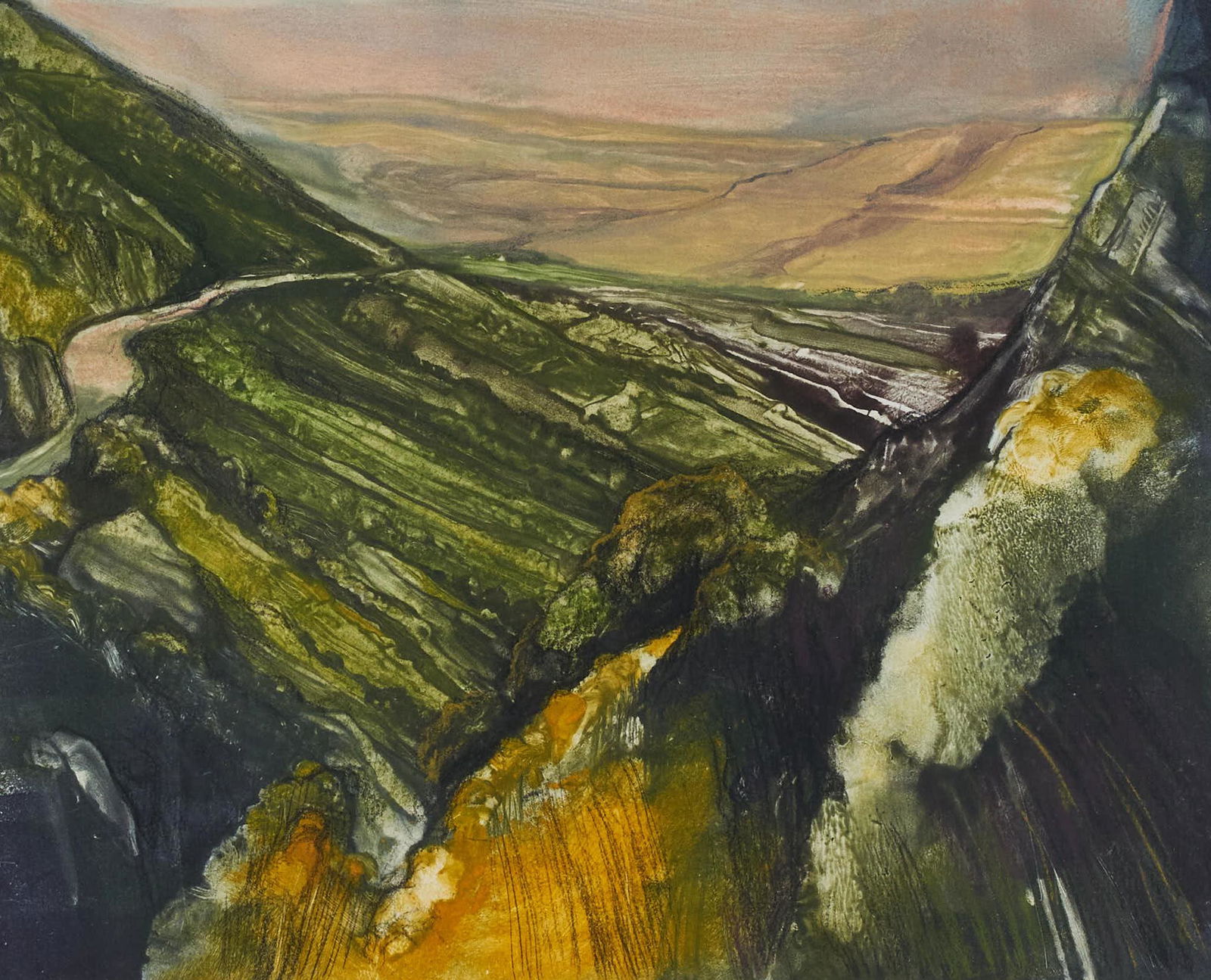 Linda Robinson Sokolowski - Spanish Diary #28 (1 of 3)