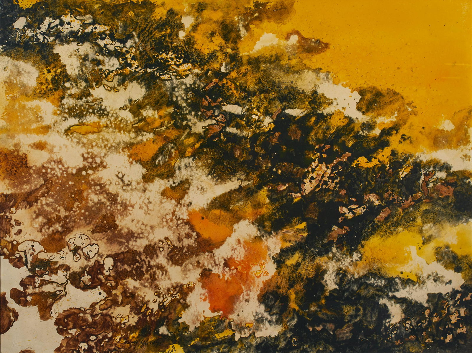 Marlene Tseng Yu - Untitled (Fall colors) (1 of 4)