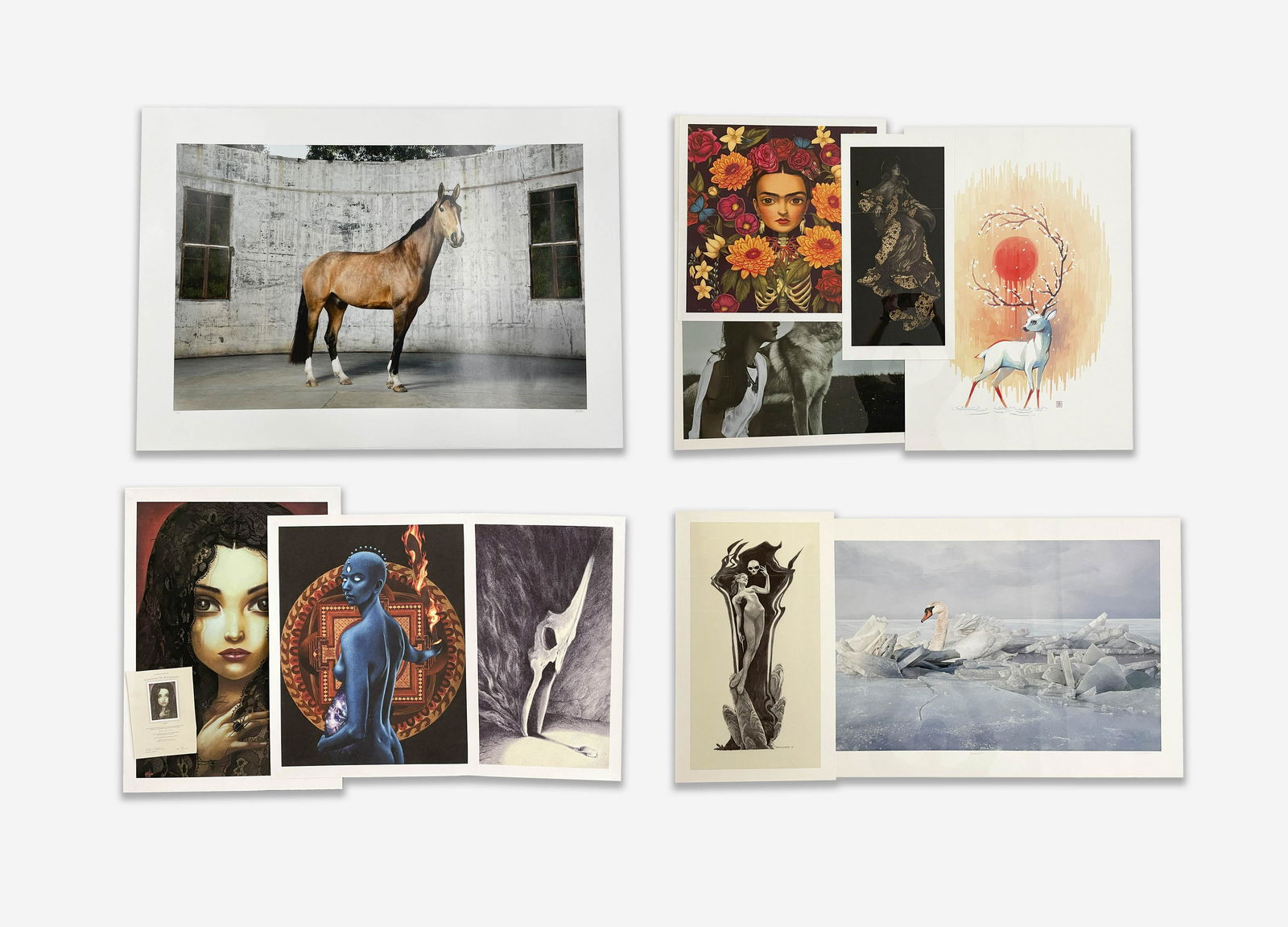 Selection of Prints from The Keryn Redstone Collection (1 of 5)