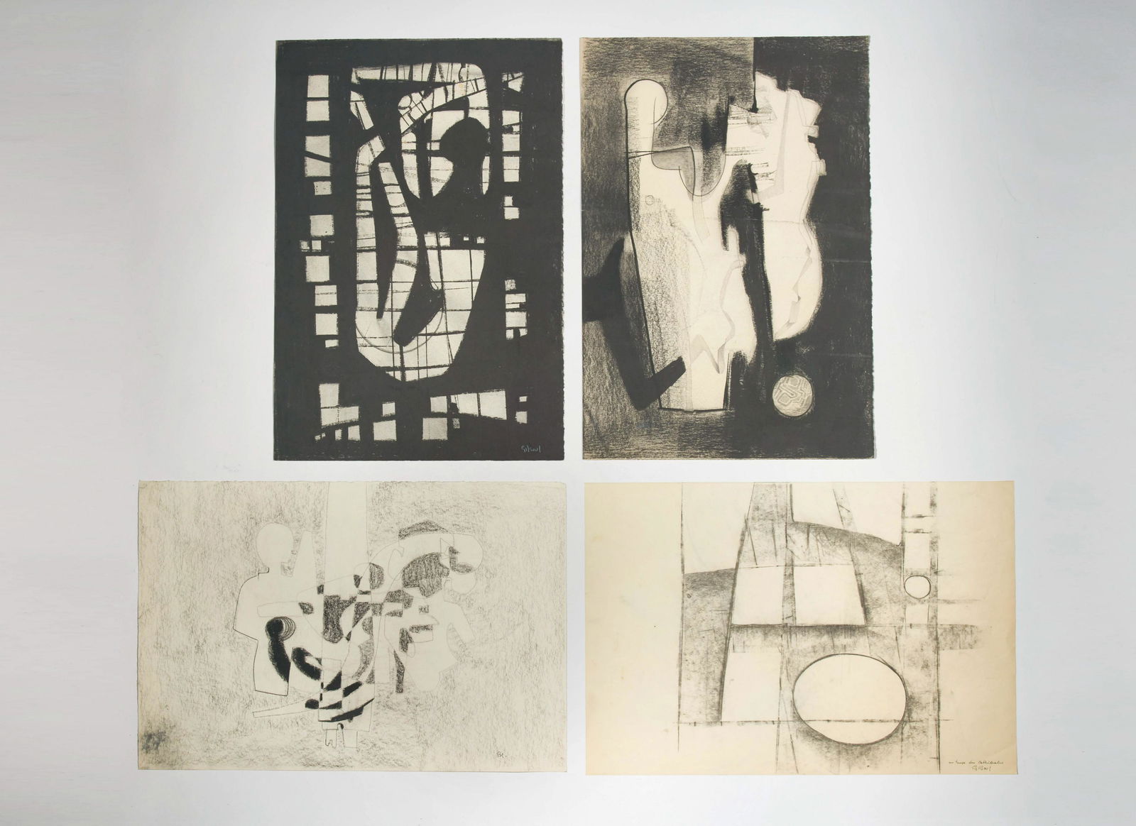 Benoît Gilsoul - Black and White Compositions (4) (1 of 5)