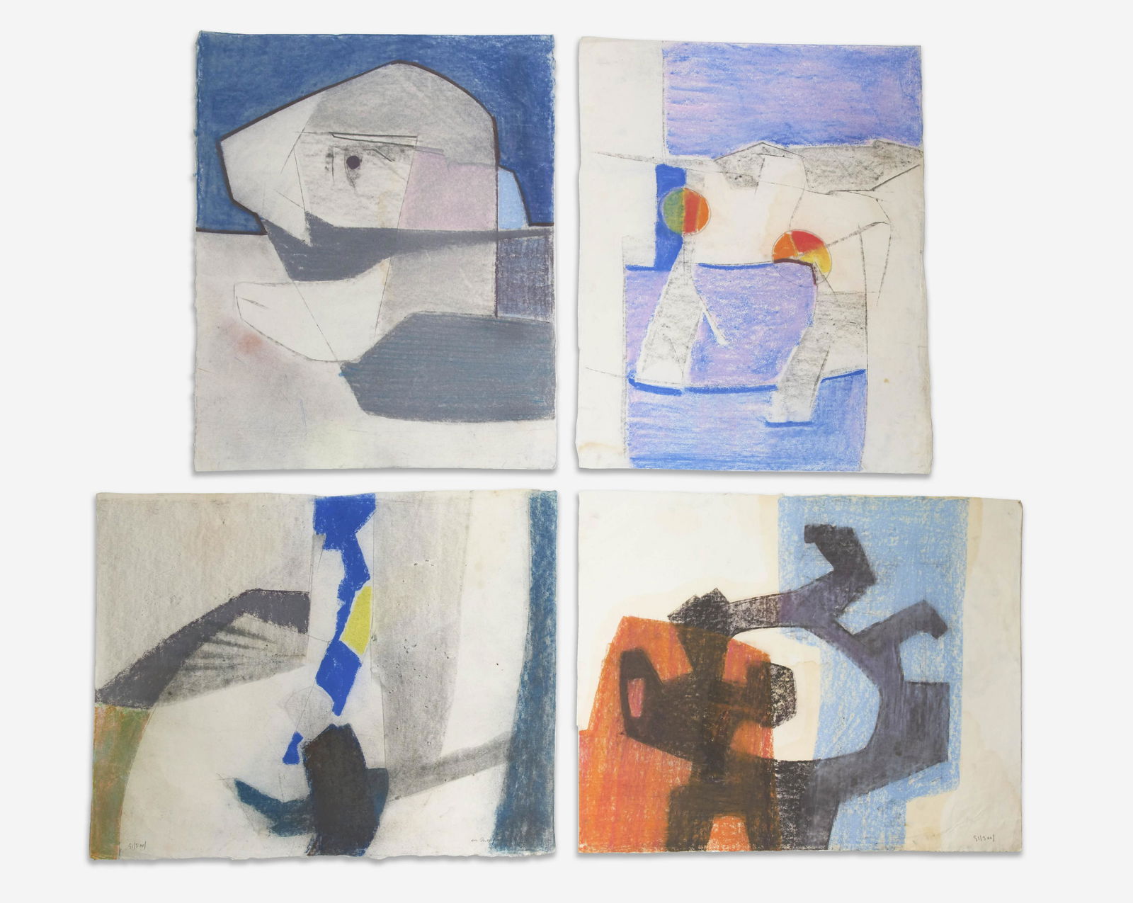 Benoît Gilsoul - Abstract Compositions (4) (1 of 5)