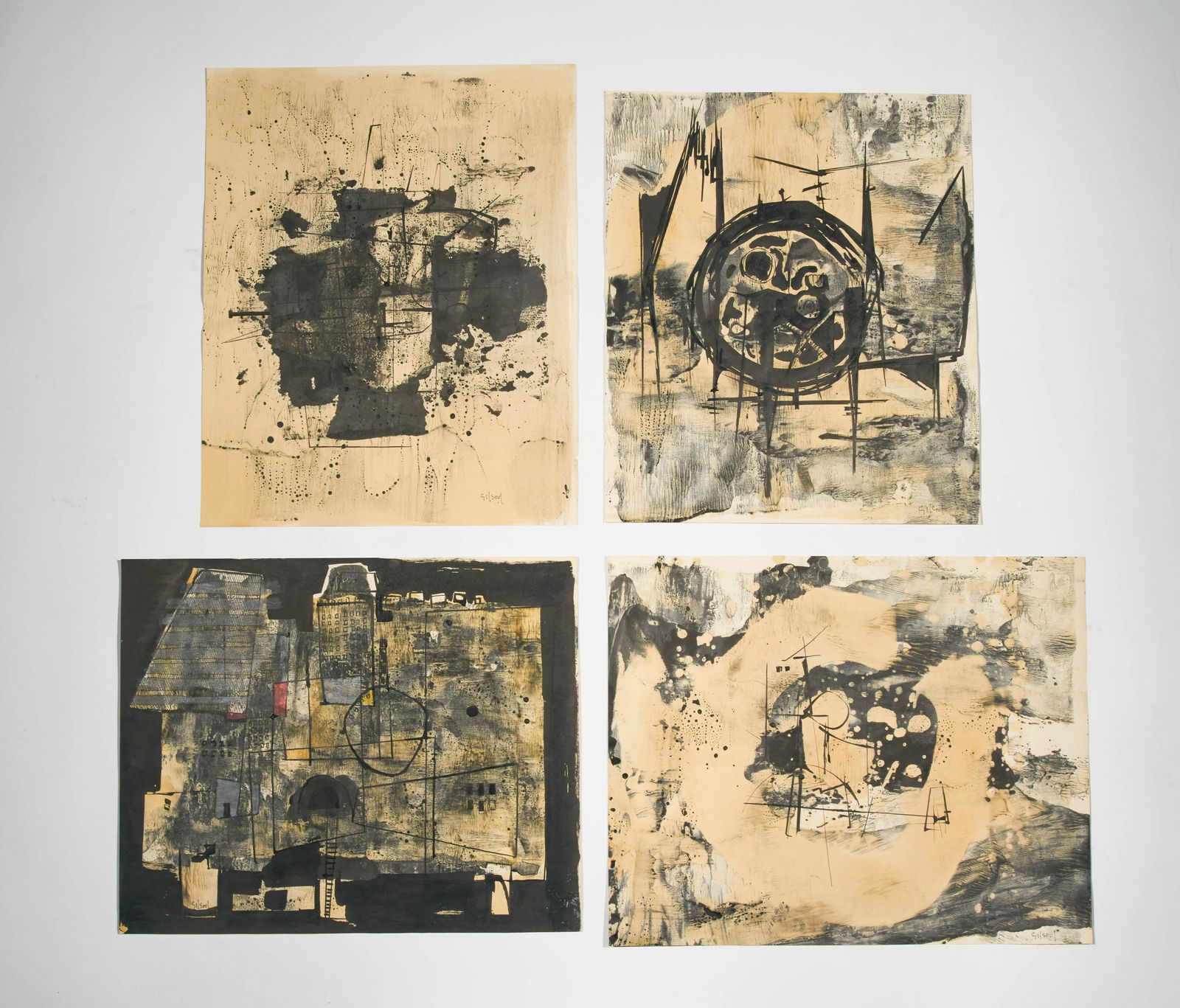 Benoît Gilsoul - Works on Paper (4) (1 of 5)