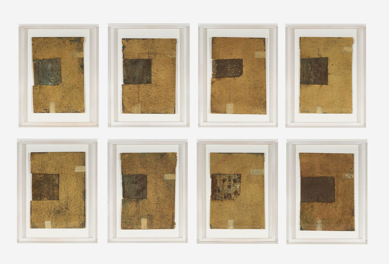 Peter Mayr - Group of Eight (8) Lock Series 2001 (1 of 9)