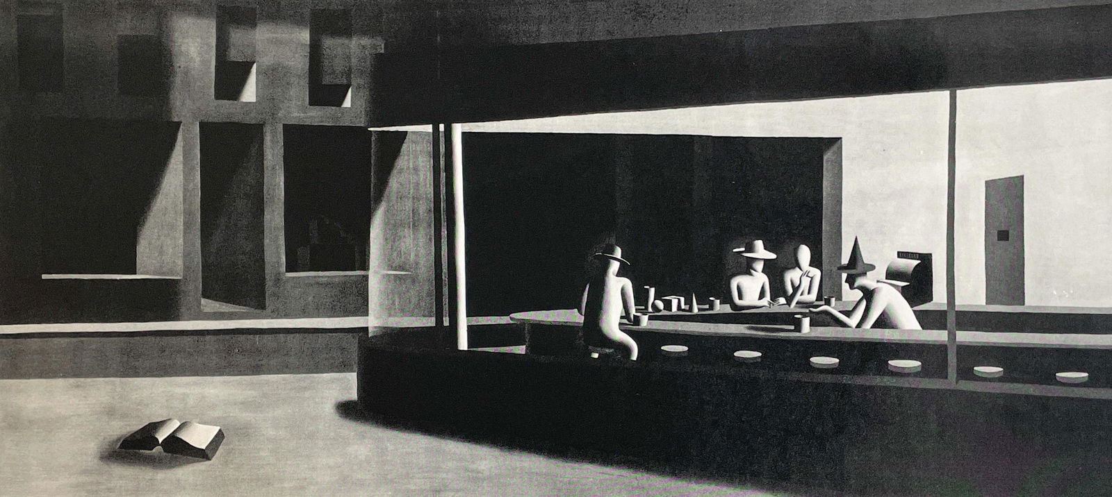 Mark Kostabi - Greenwich Ave (1 of 4)