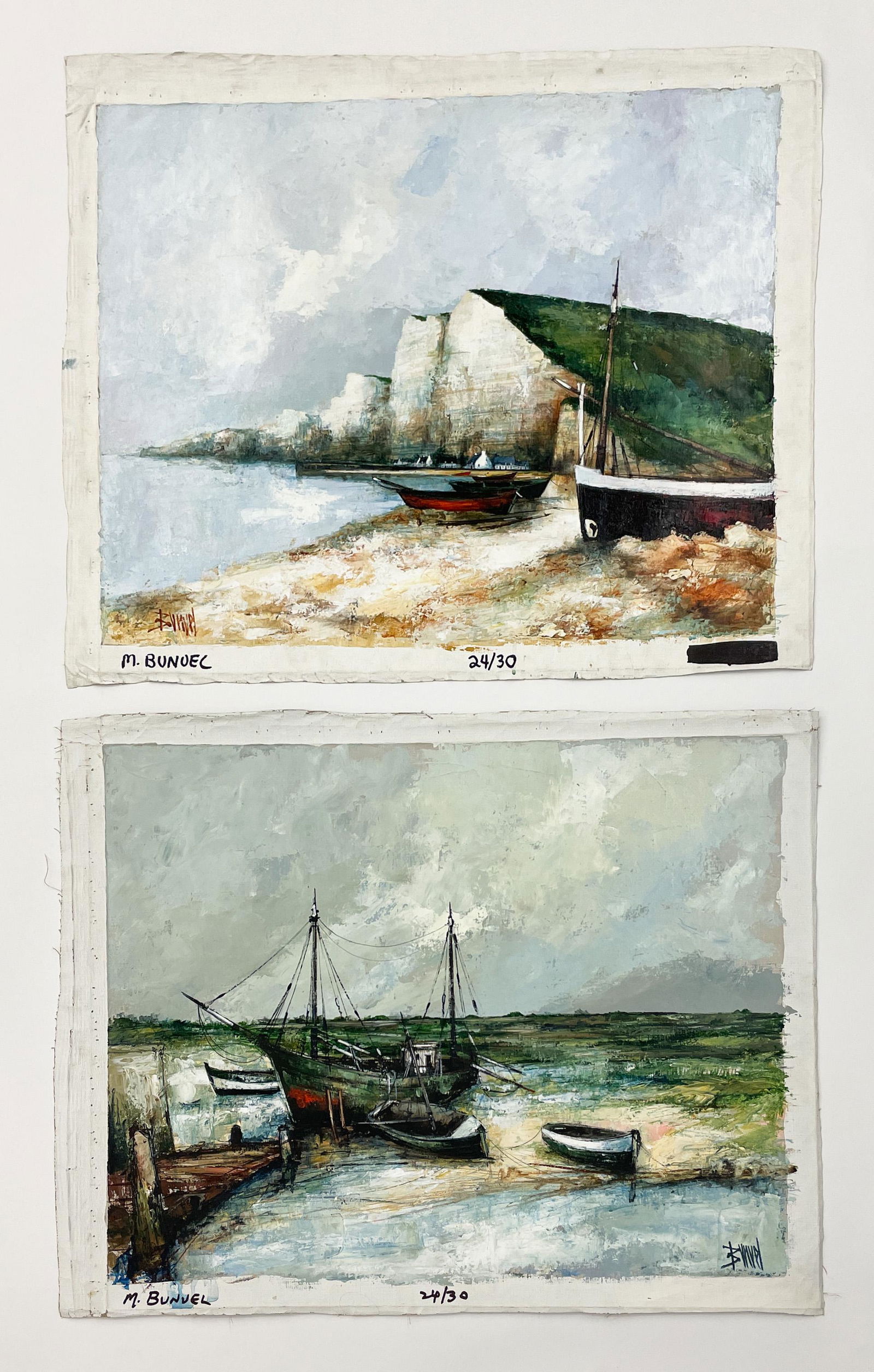 Manuel Monton Bunuel - Boat Scenes (2) (1 of 3)