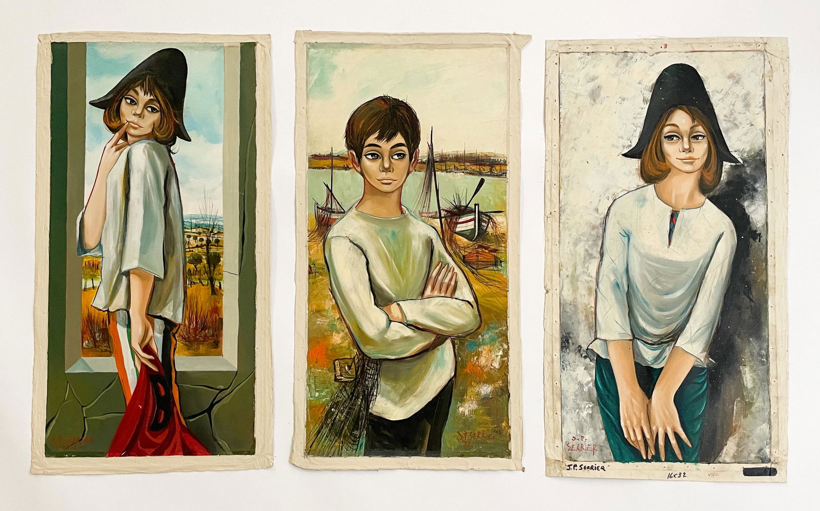 Jean-Pierre Serrier - Portraits (3) (1 of 4)