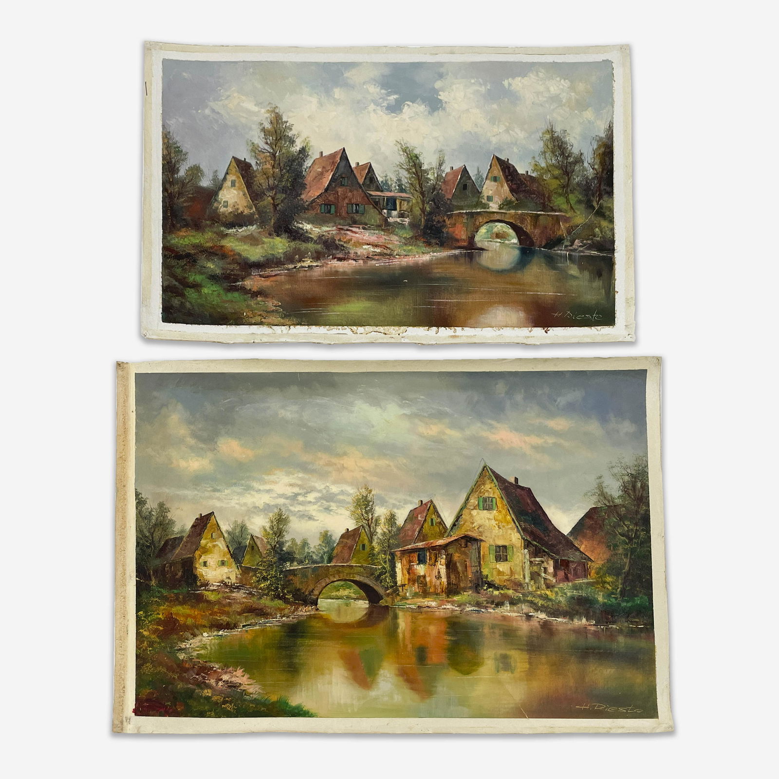 Hermann Dieste - Bridge Scenes (2) (1 of 3)