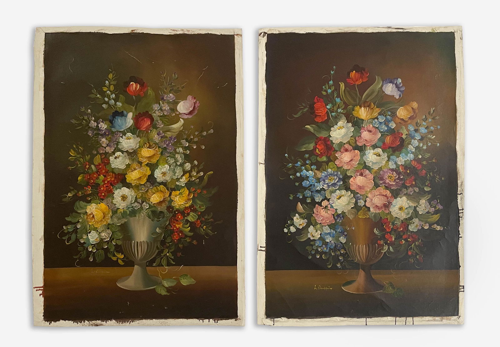 Unknown Artist - Still Life with Flowers (2) (1 of 3)