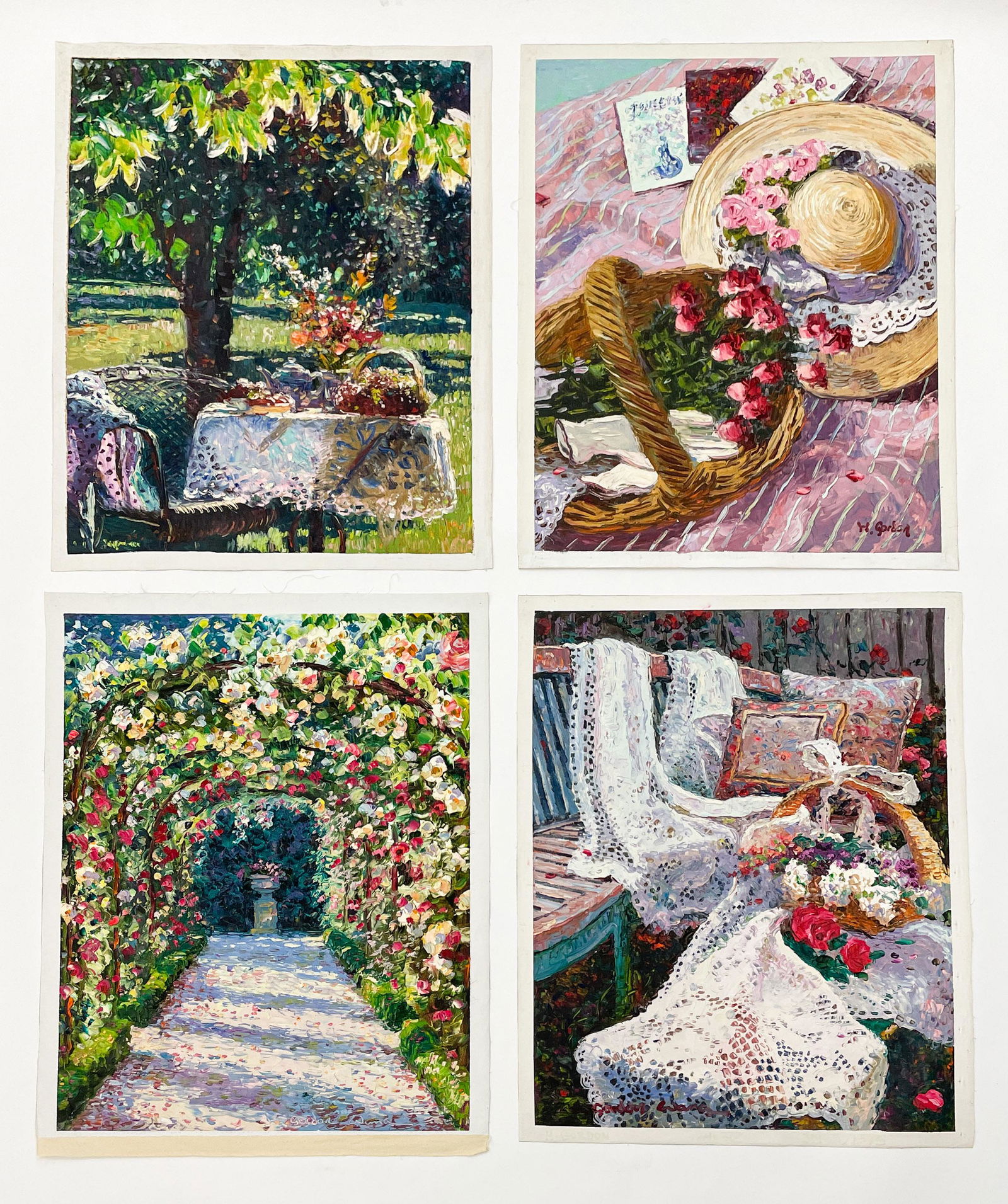 H. Gordon Wang - Floral Scenes (4) (1 of 5)