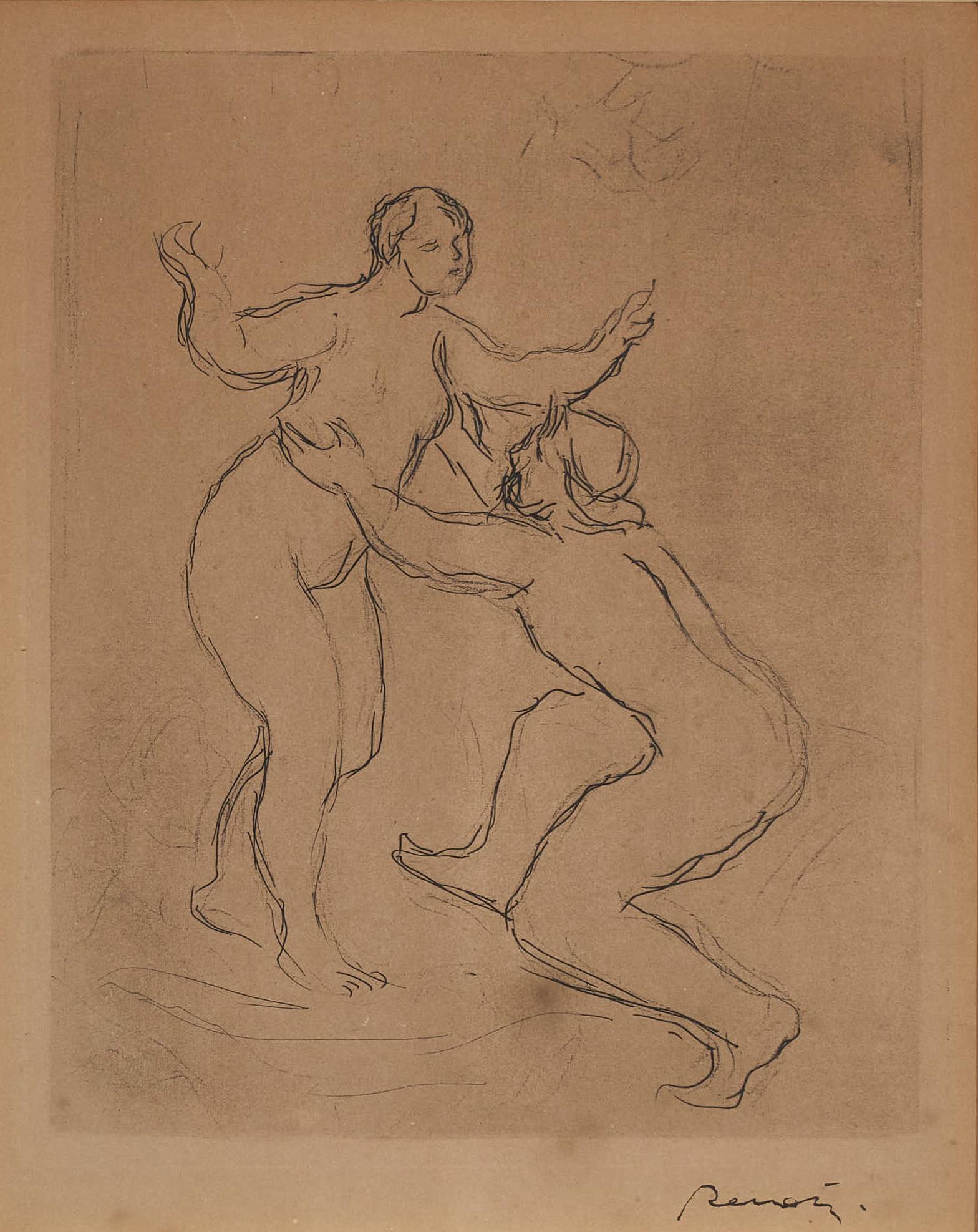 Pierre-Auguste Renoir - Le Fleuve Scamandre (The River (1 of 3)