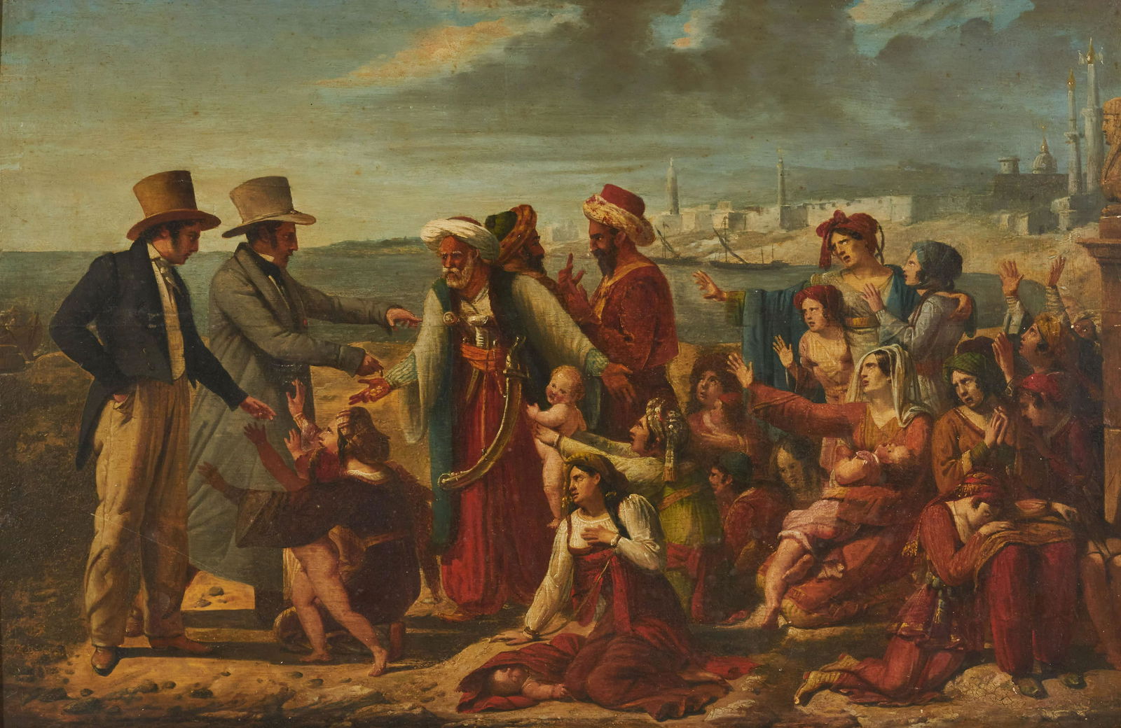 Artist Unknown - Negotiating for the Return of Hostages (1 of 3)