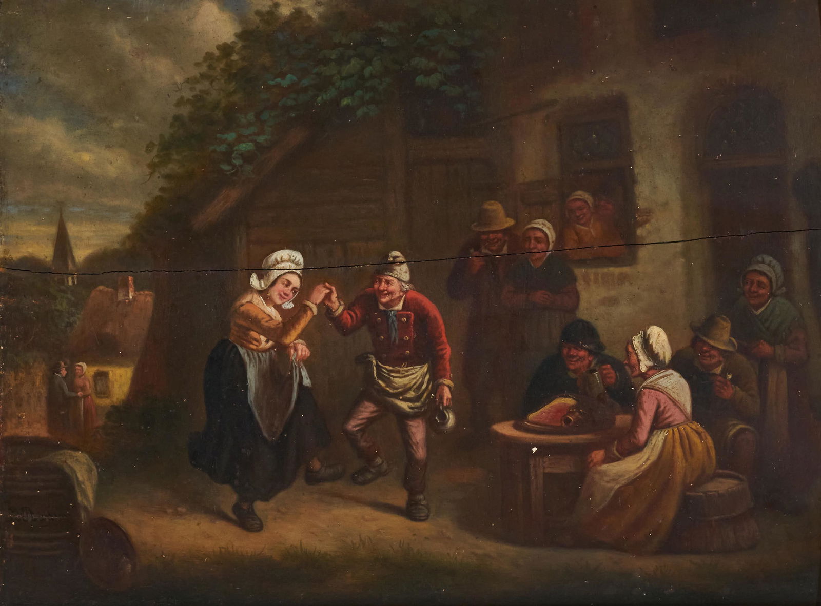 Artist Unknown - Untitled (tavern scene) (1 of 5)