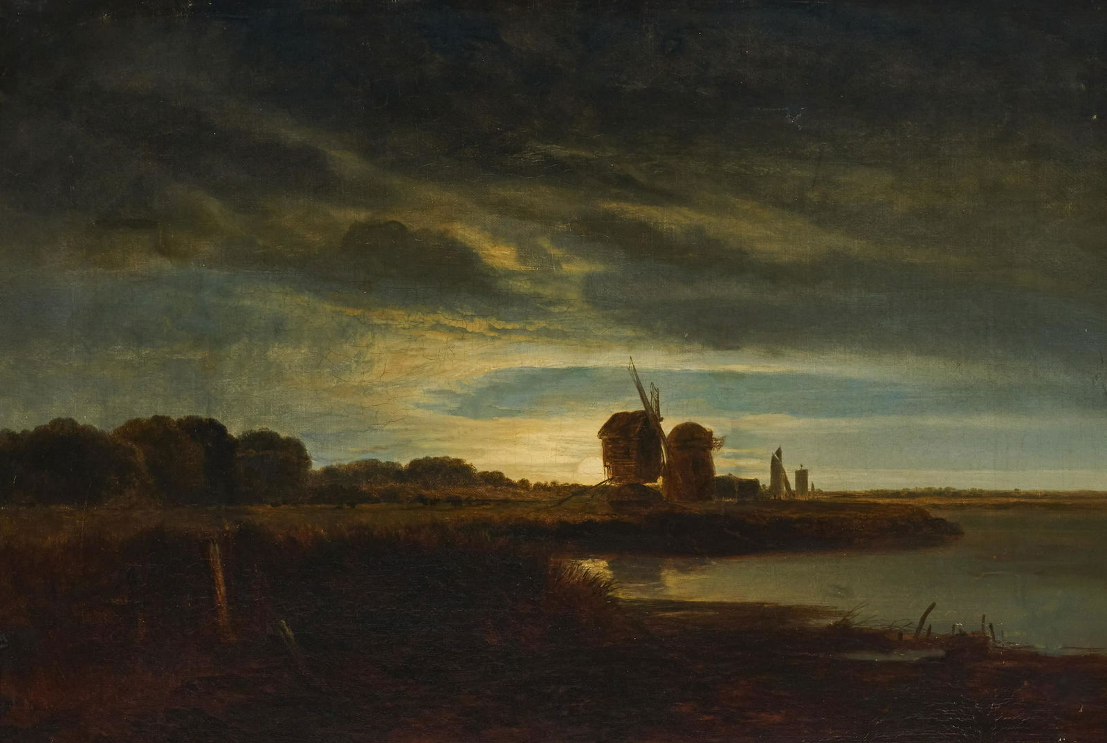 Artist Unknown - Untitled (dutch pastoral) (1 of 3)