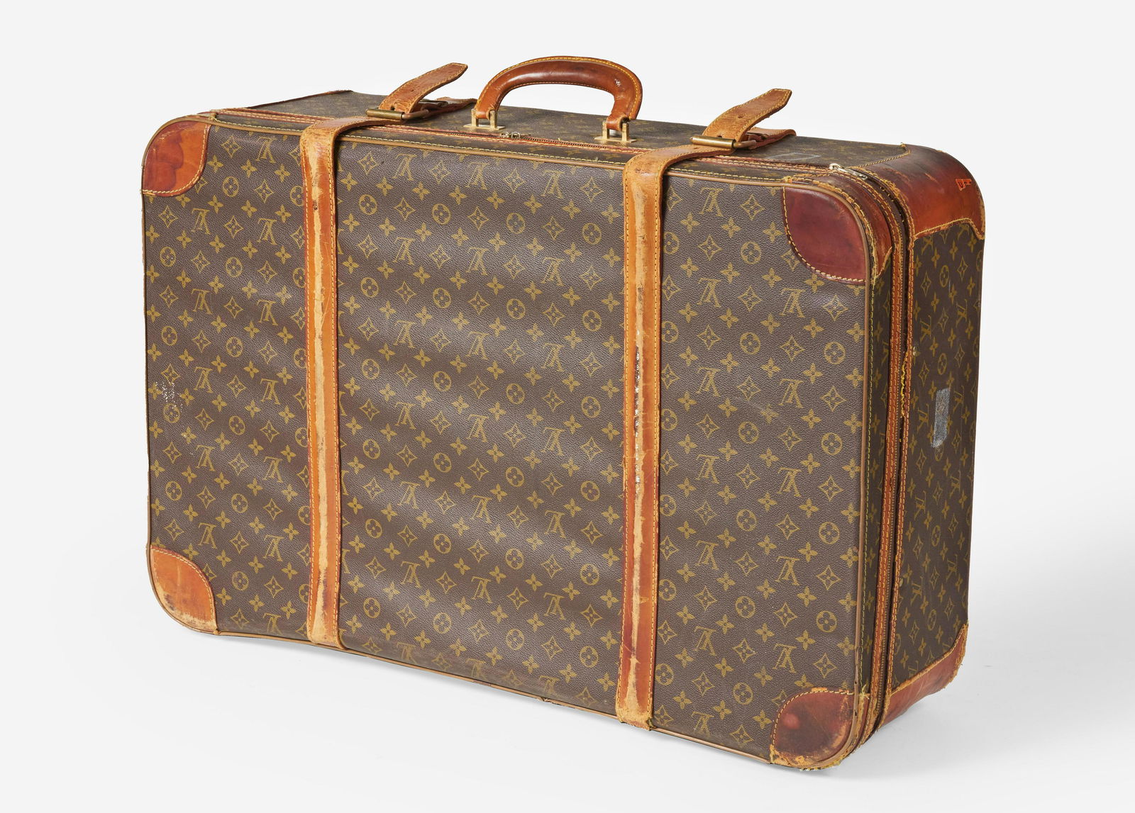 Louis Vuitton  - vintage 'Stratos' suitcase (1 of 4)