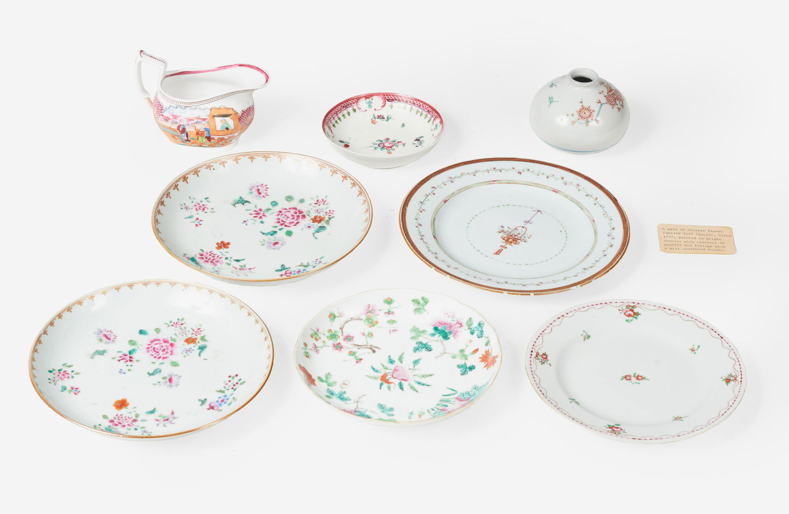 Chinese Export - Lot of Assorted Porcelain (8) (1 of 4)