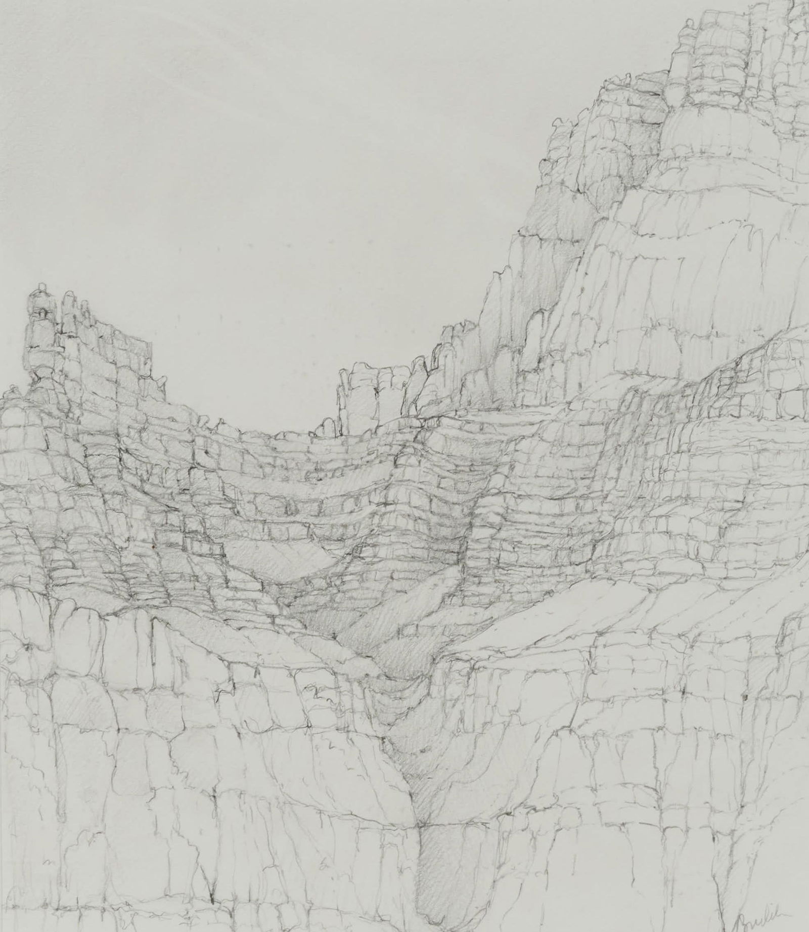 Bruce Aiken - Untitled (Grand Canyon) (1 of 5)