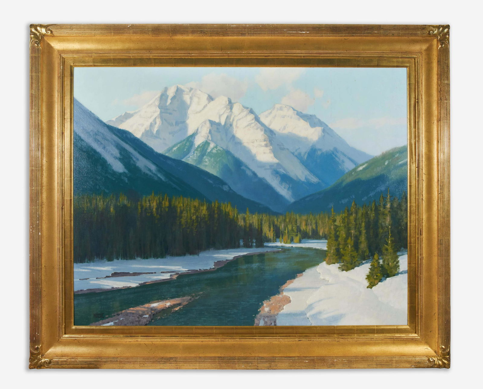 Wayne Wolfe - Rocky Mountain Sunrise (1 of 6)