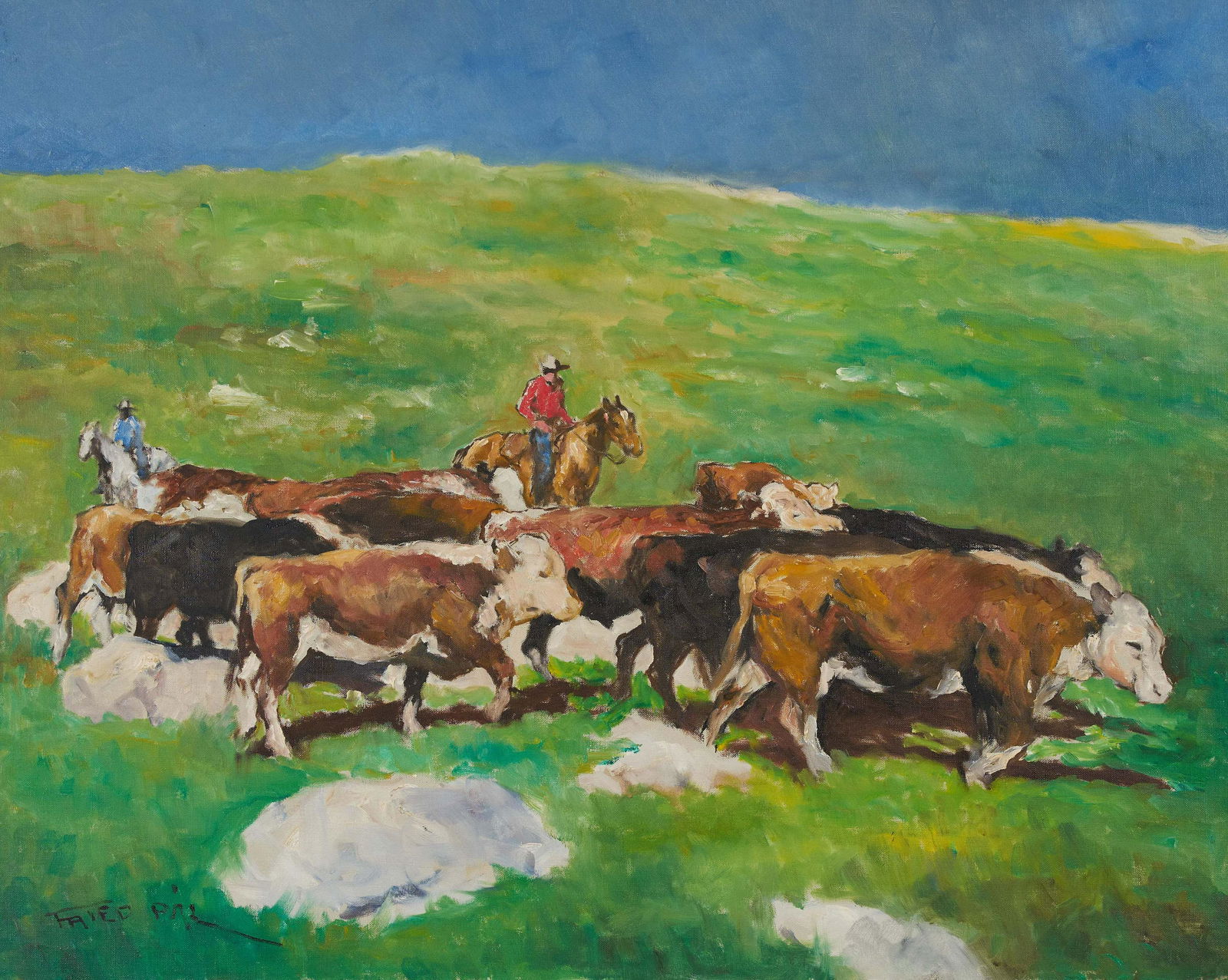 Pál Fried - Western Range (1 of 2)