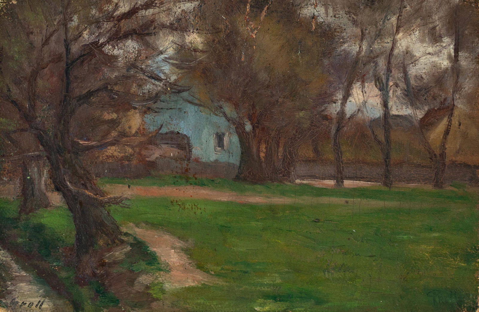 Albert Lorey Groll - A Lovely Day (1 of 2)