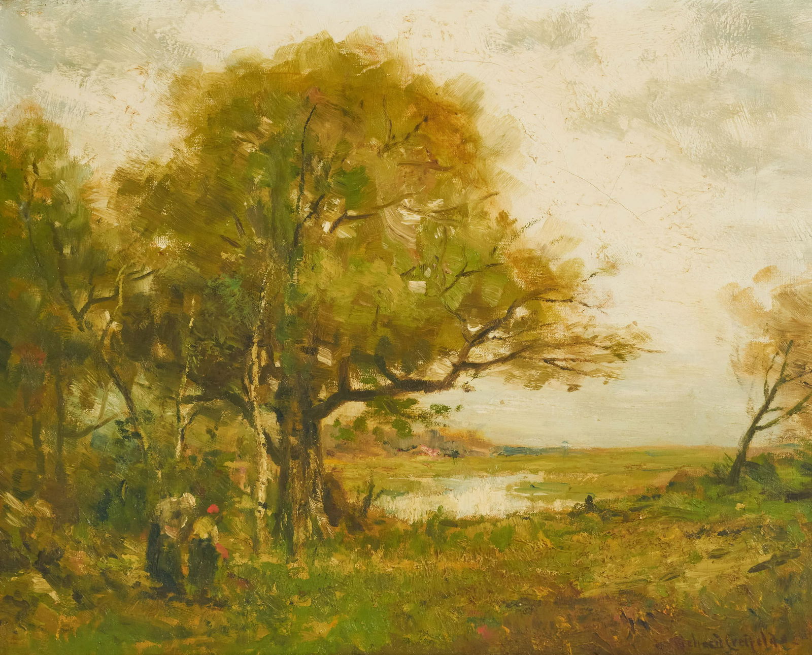 Richard Creifelds - Untitled (Green landscape) (1 of 4)