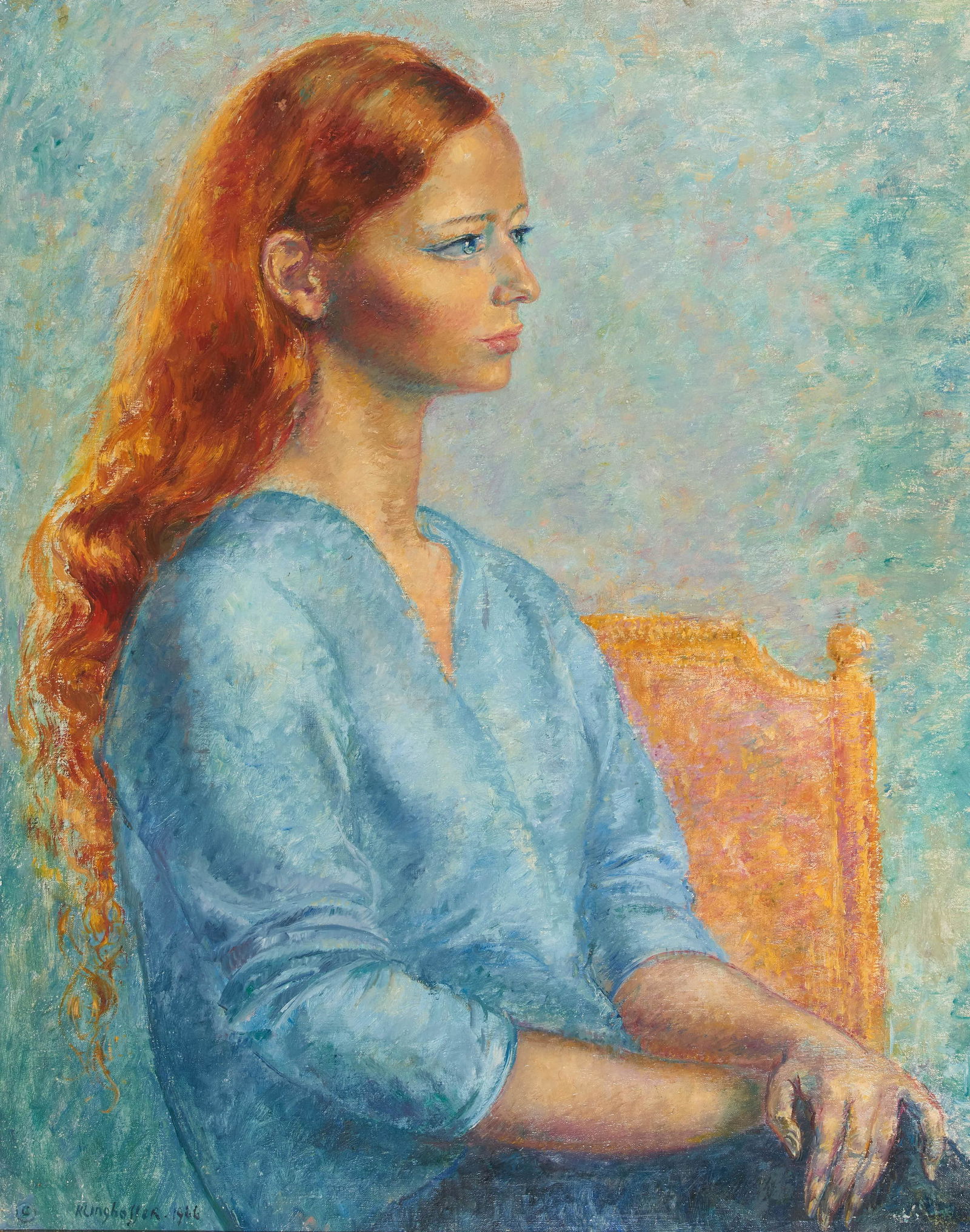 Clara Klinghoffer - Danielle, Redhead (1 of 3)