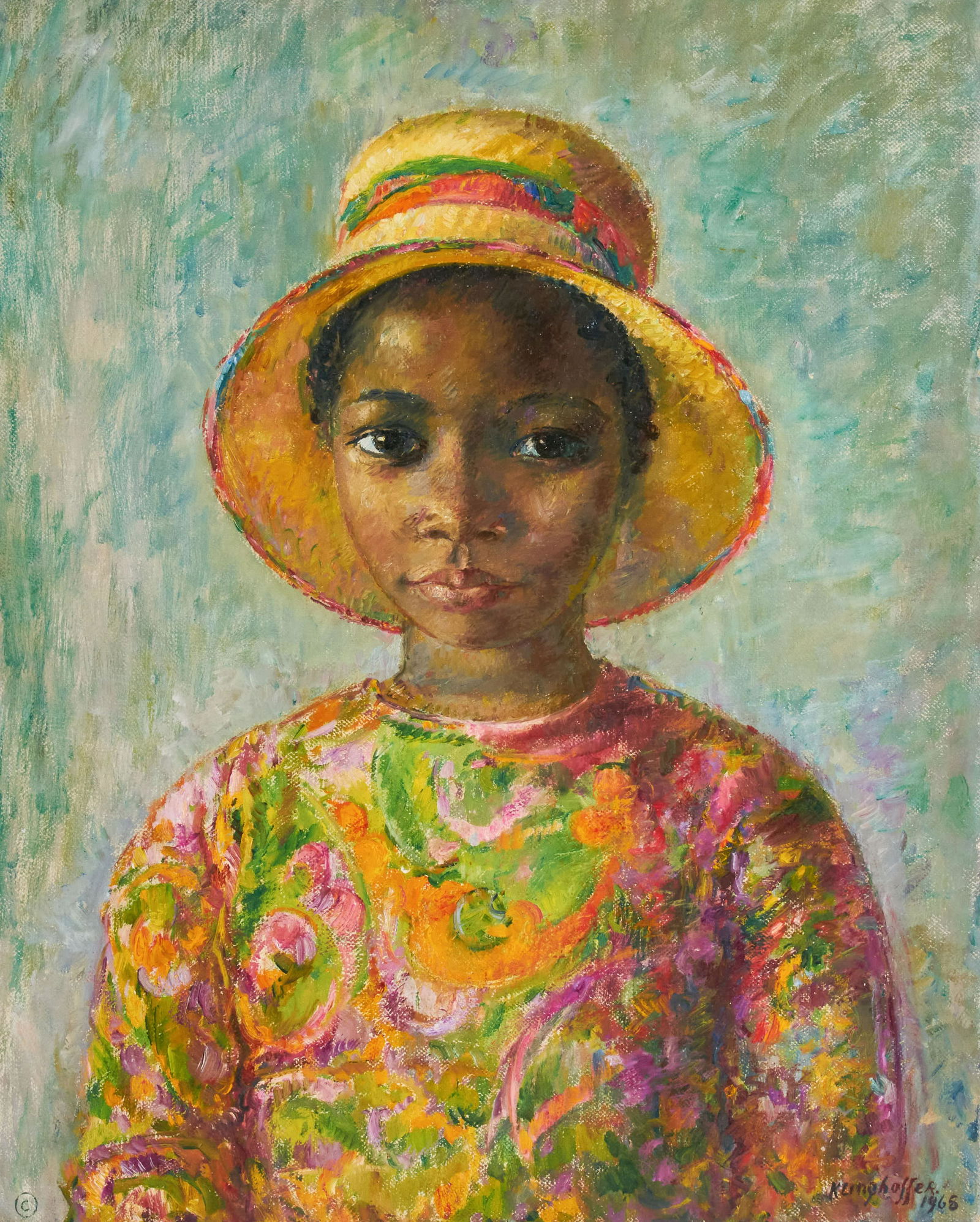 Clara Klinghoffer - Portrait of Karen (1 of 4)