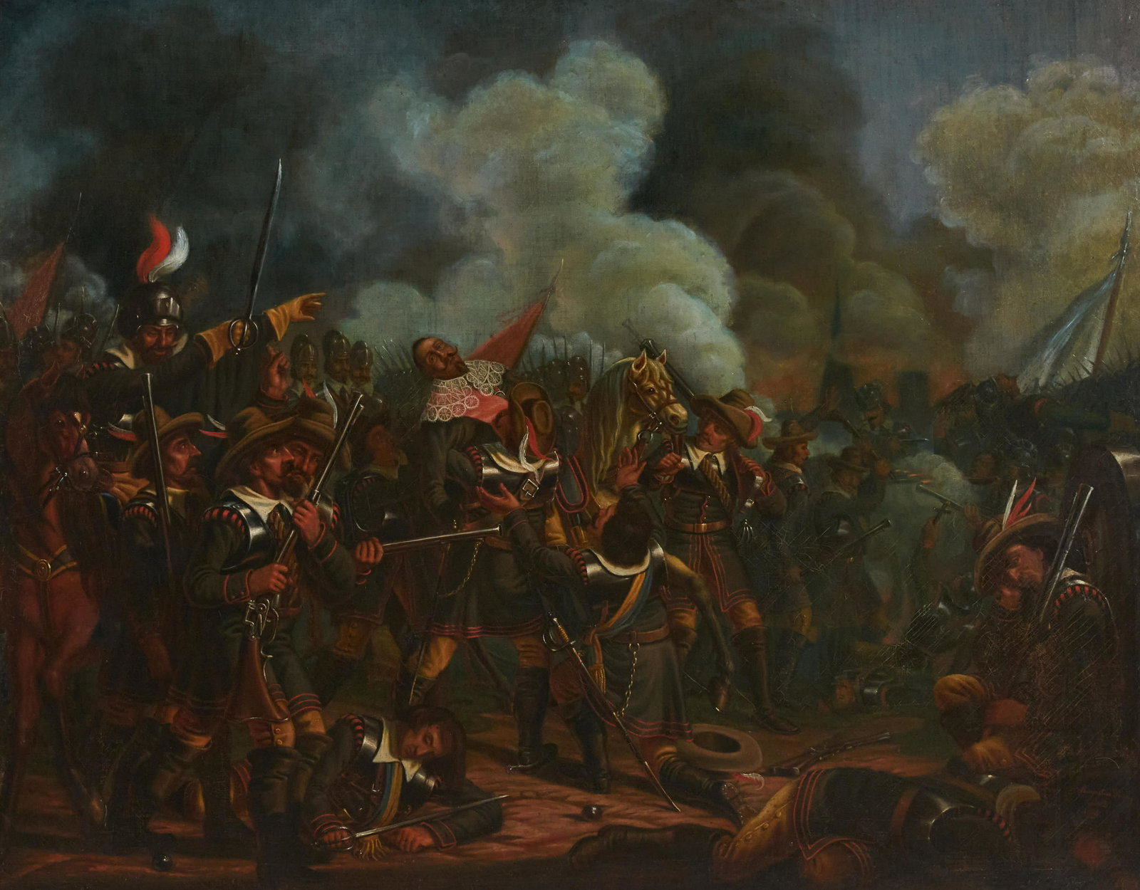 August Young - Untitled (Battle scene) (1 of 5)