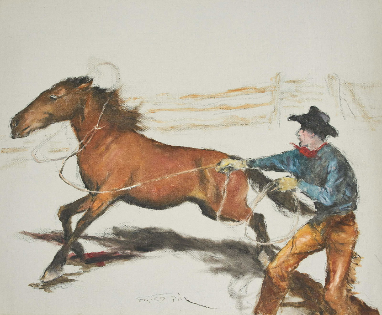 Pál Fried - Bronco Lasso (1 of 2)