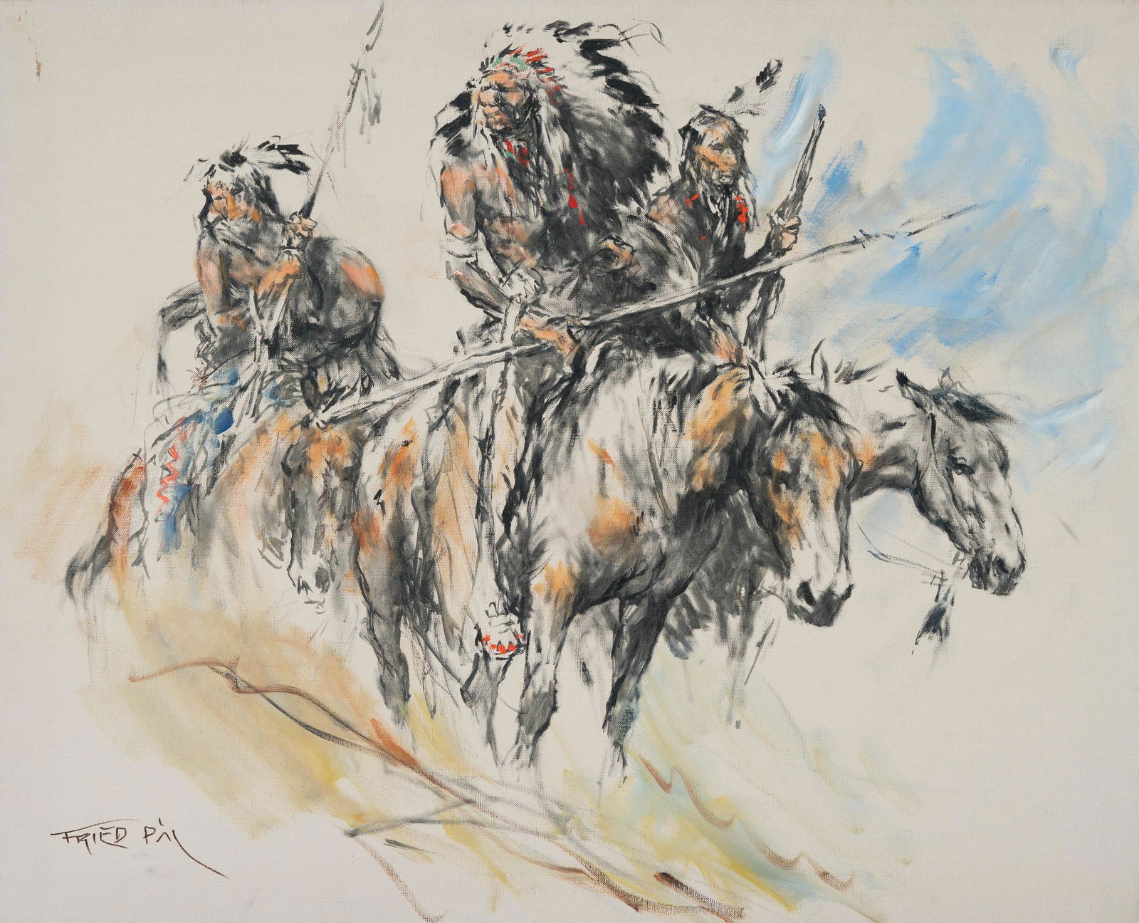 Pál Fried - Indians (1 of 2)