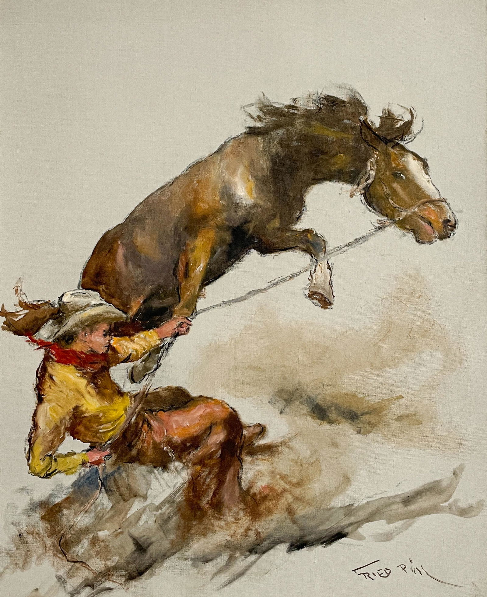 Pál Fried - Bronco Lasso (1 of 2)