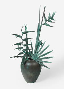 Rhonda Roland Shearer - Still Life No. 8: Lot 10 Rhonda Roland Shearer American (b. 1954) Still Life No. 8 patinated bronze 57 x 41 1/2 x 40 inches Provenance: property from the Estate of Gideon Gartner