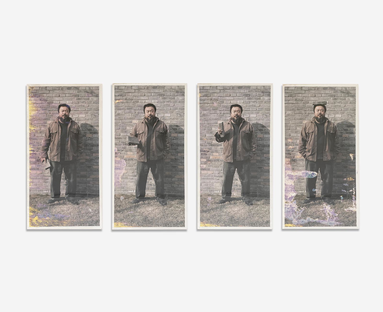 Ai Weiwei - To Fight With Crossed Arms (Damaged) (1 of 9)