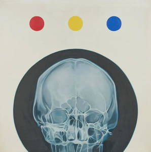 Lowell Nesbitt - Mr X and Three