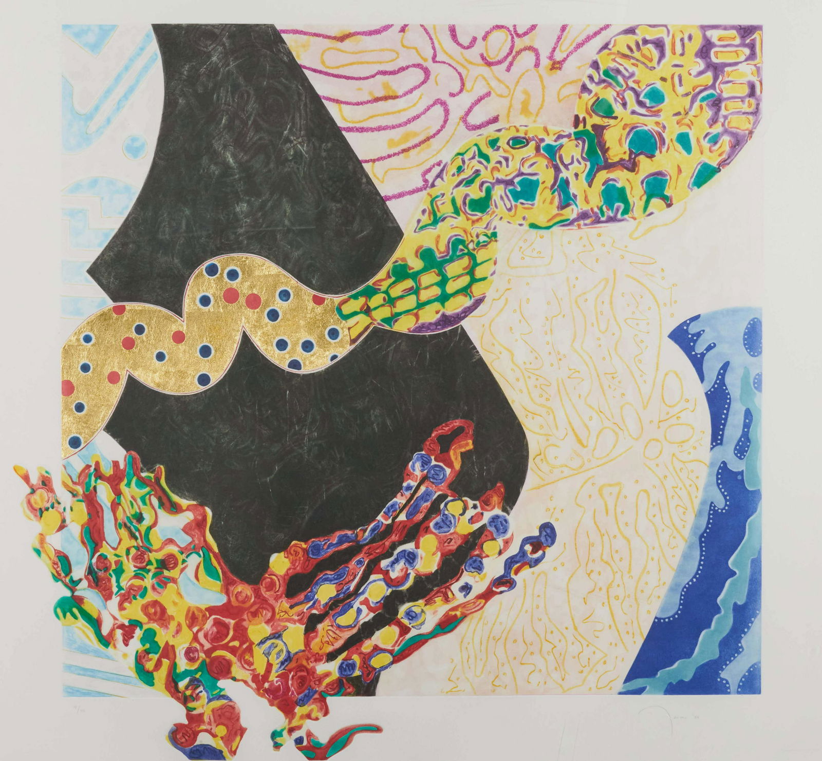 Nancy Graves - Borborygmi (1 of 6)