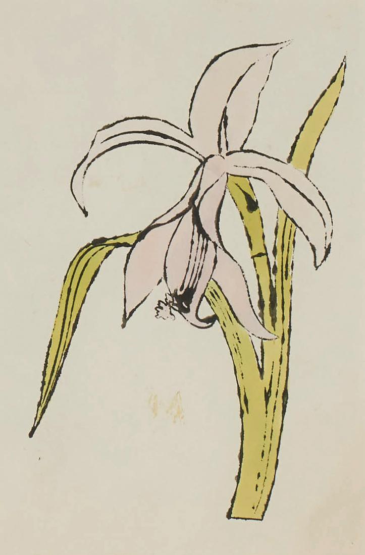 Andy Warhol - Still-Life (Flower) (1 of 8)