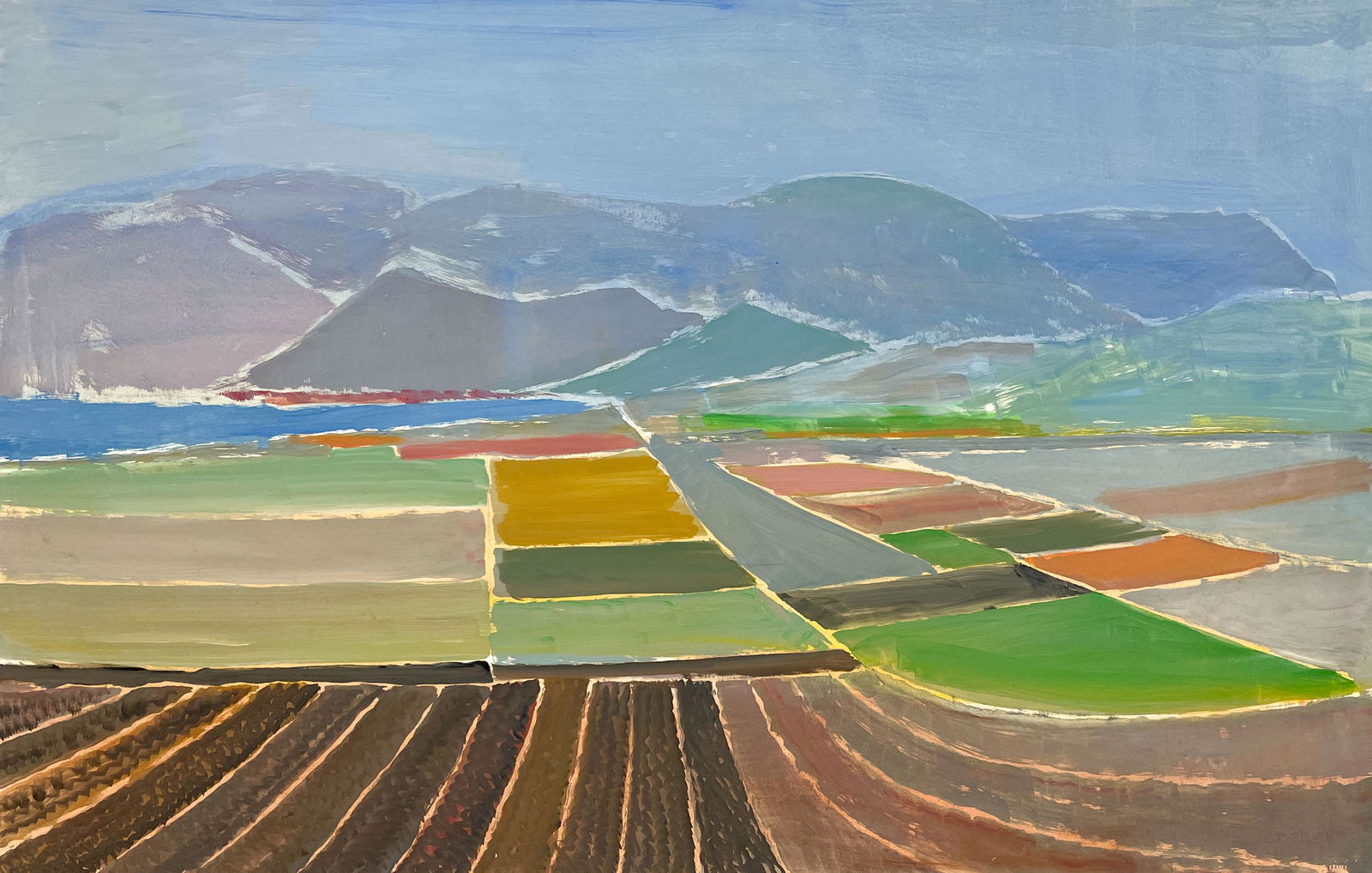 Benoît Gilsoul - Untitled (Flower fields) (1 of 3)