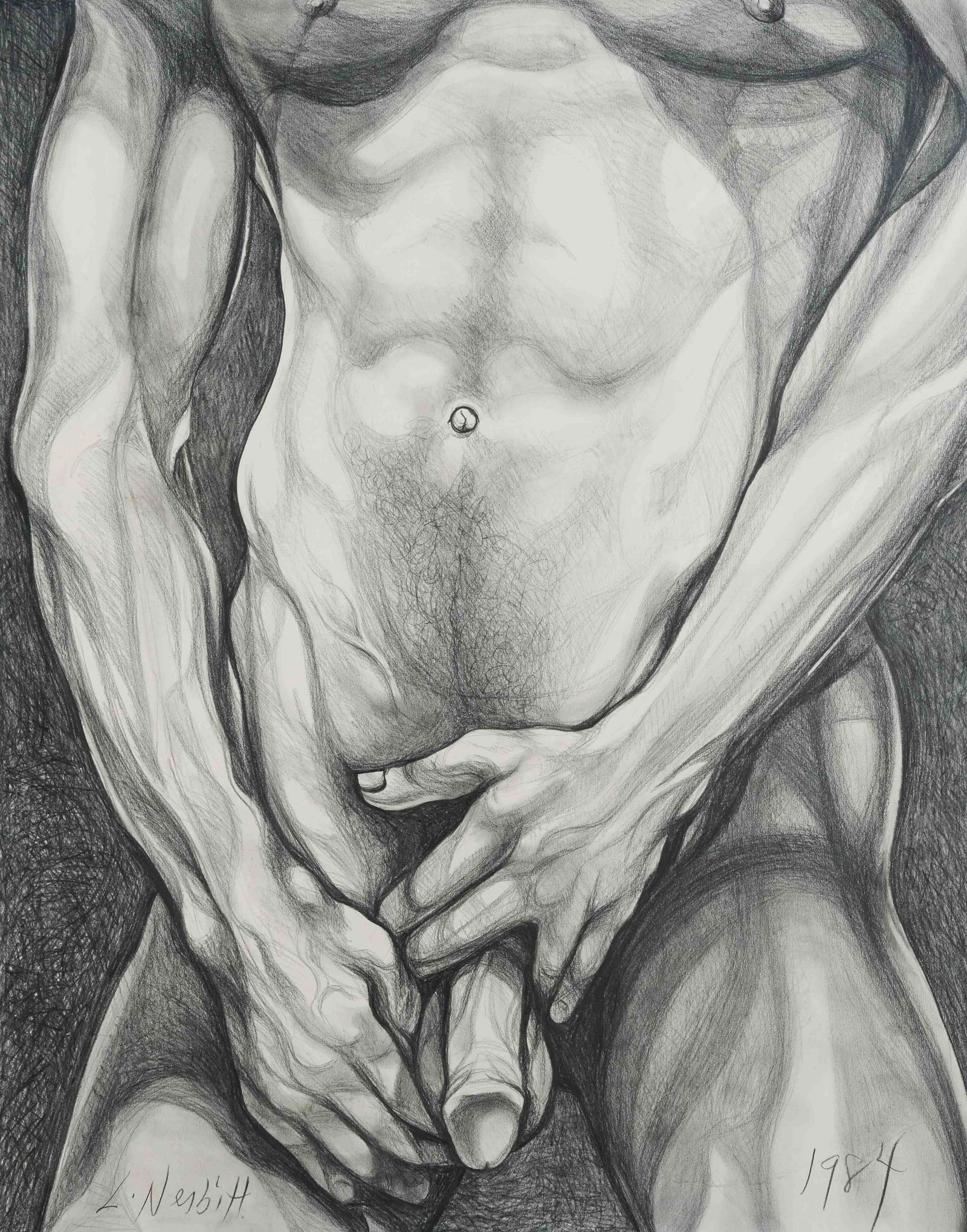 Lowell Nesbitt - Torso (1 of 6)