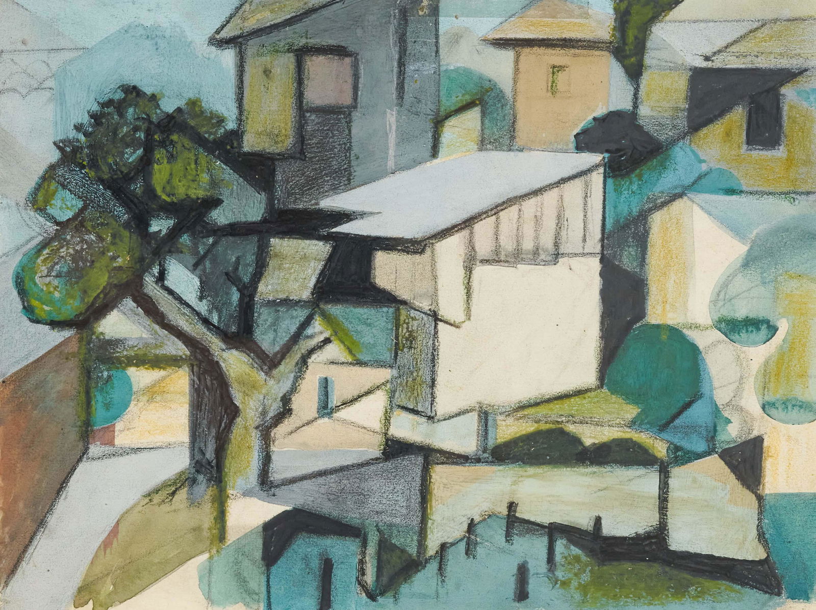 Leonard Alberts - Study for Cliousclat (1 of 3)