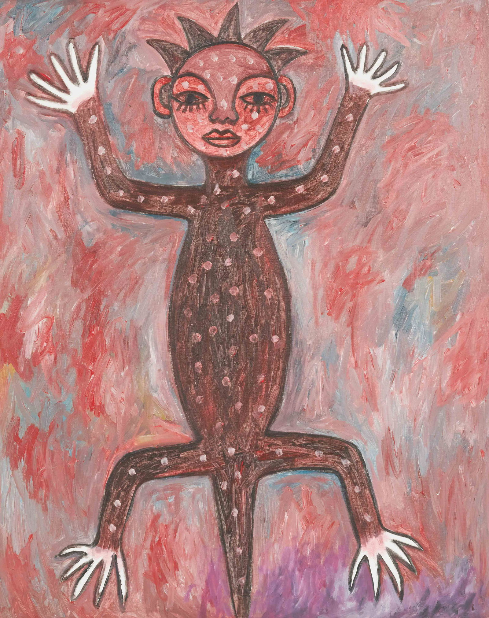 Ephrem Kouakou - Lizard Figure (1 of 4)