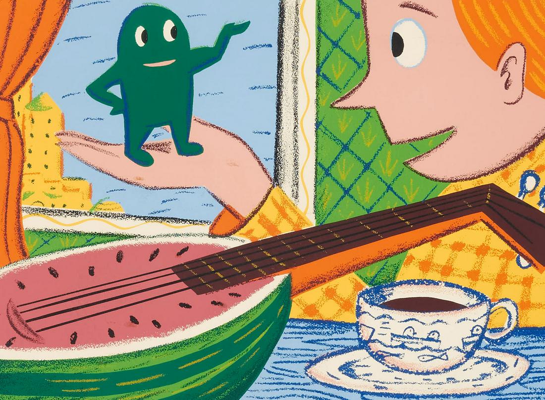 Rodney Alan Greenblat - Mr.Whatever and the Watermelon (1 of 3)