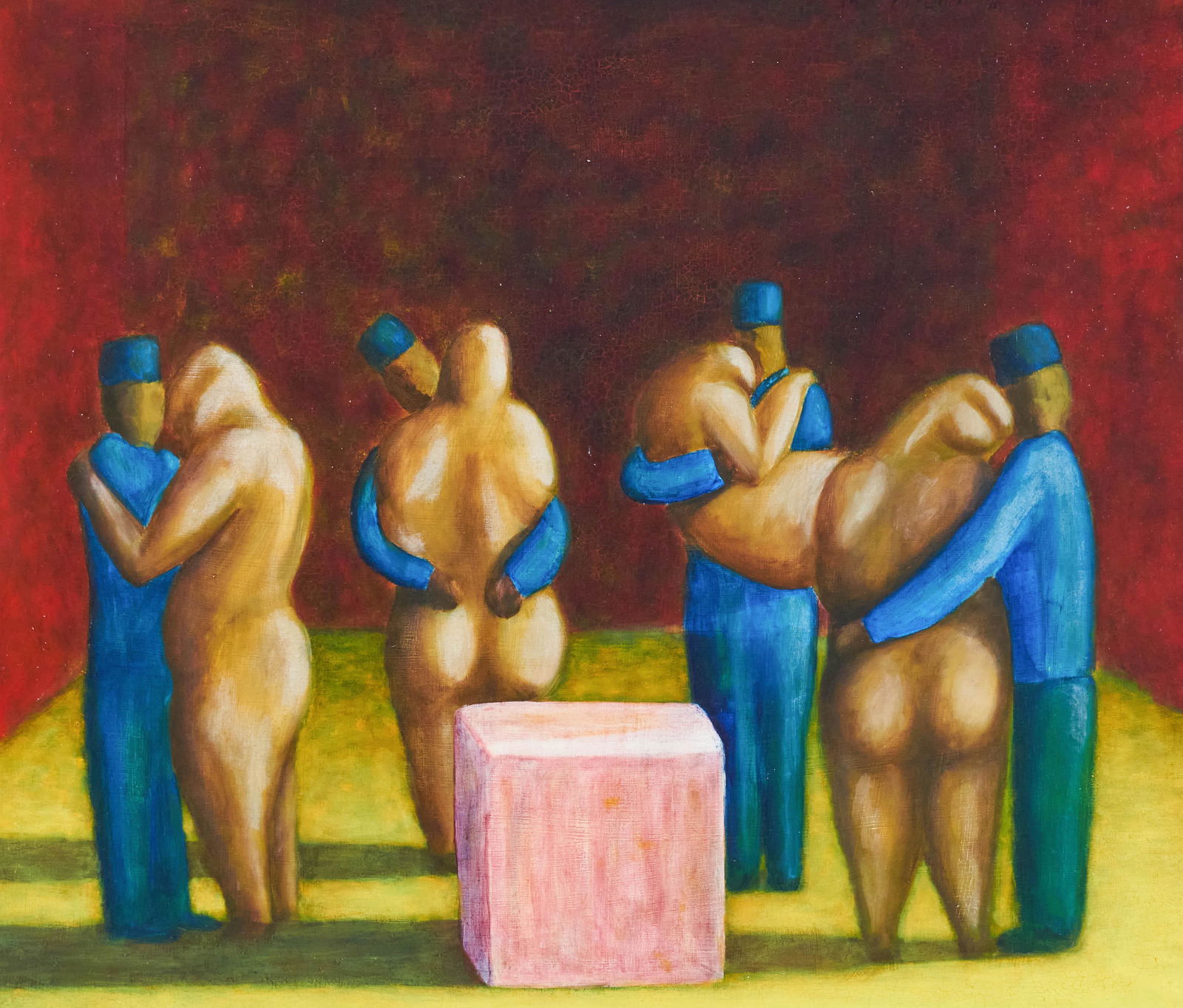 Matt Lee Mitchell - Untitled (Dance) (1 of 3)