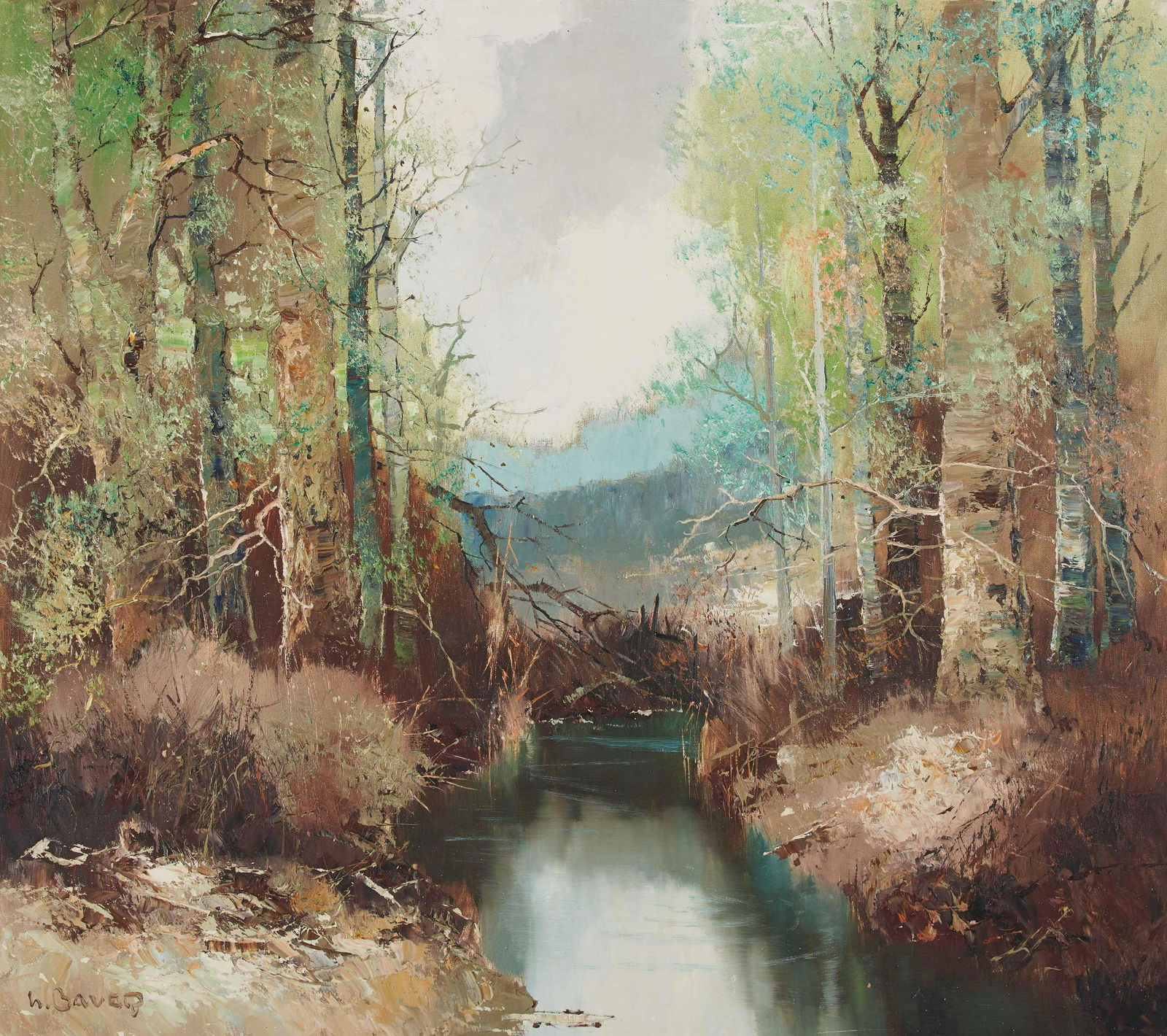 Willi Bauer - Forest Lake (1 of 2)